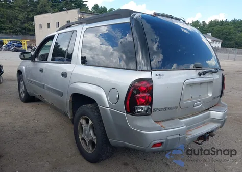 2004 Chevrolet Trailblazer Ext Ls из США, поврежденный, VIN 1GNET16SX46179296